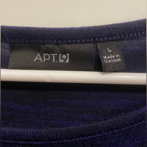 Apt 9. Size Large. Women’s Dress. Navy Blue and Black. - Picture 3 of 3